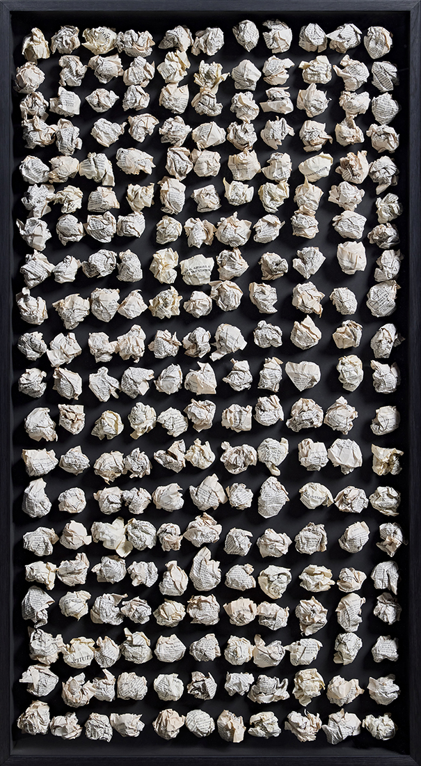 Archie Moore, WastePaper, 2022