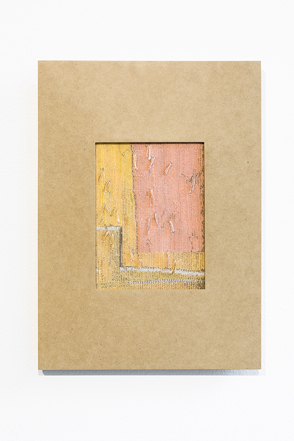 Narelle Jubelin, As Yet Untitled (Josef Albers, 1970), 2018