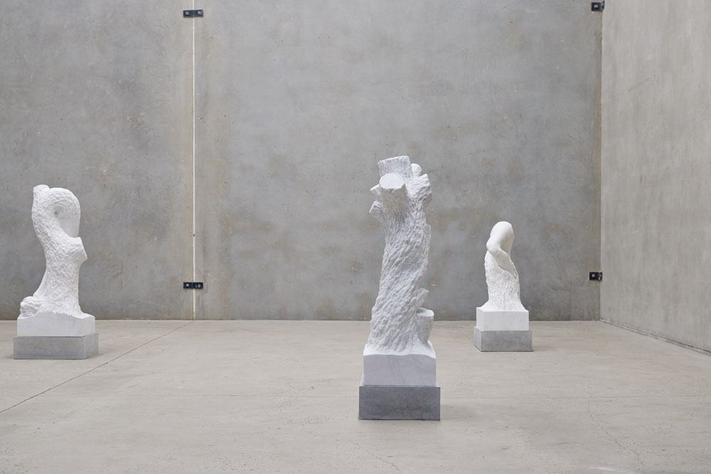 installation view: Stephen Ralph - Life is long, at The Commercial, Sydney, 2021