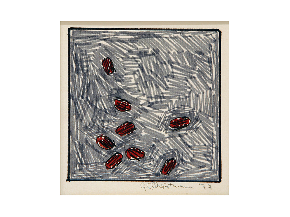 Gunter Christmann, Untitled, 1977