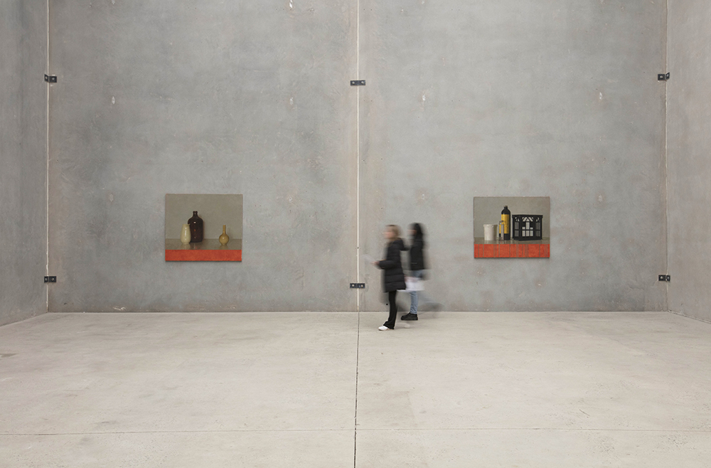 installation view Jude Rae: 424 - 428, at The Commercial, Sydney, 2020