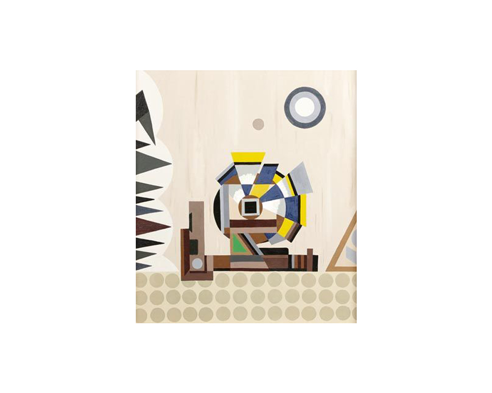 Diena Georgetti, The humanity of construction painting, 2006