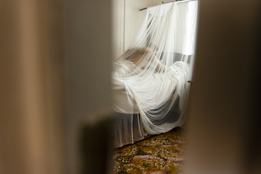 installation view: Archie Moore, HouseShow, 2020, mixed media installation, The Cottage, 272 Montague Road, West End, Brisbane