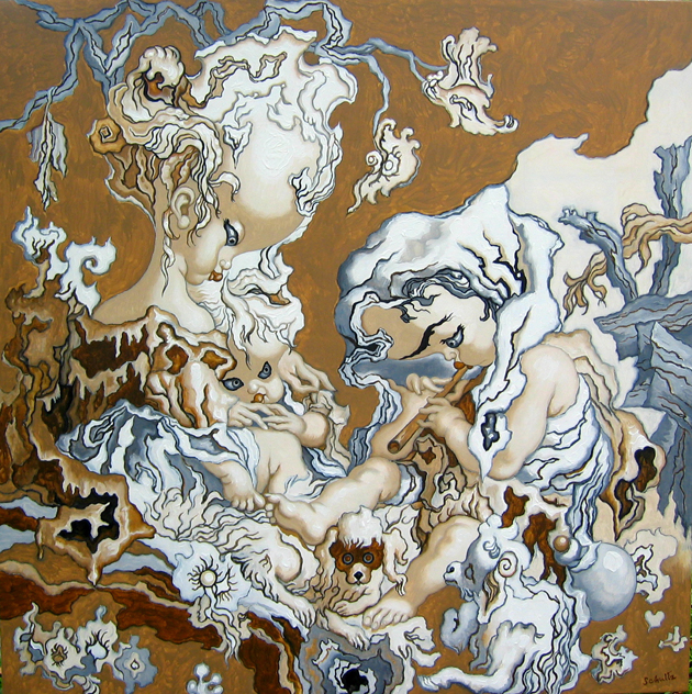 Tim Schultz, New puppies, 2005