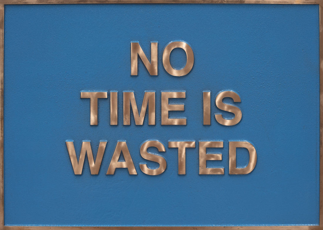 Agatha Gothe-Snape, Sign (Of the Time), 2025