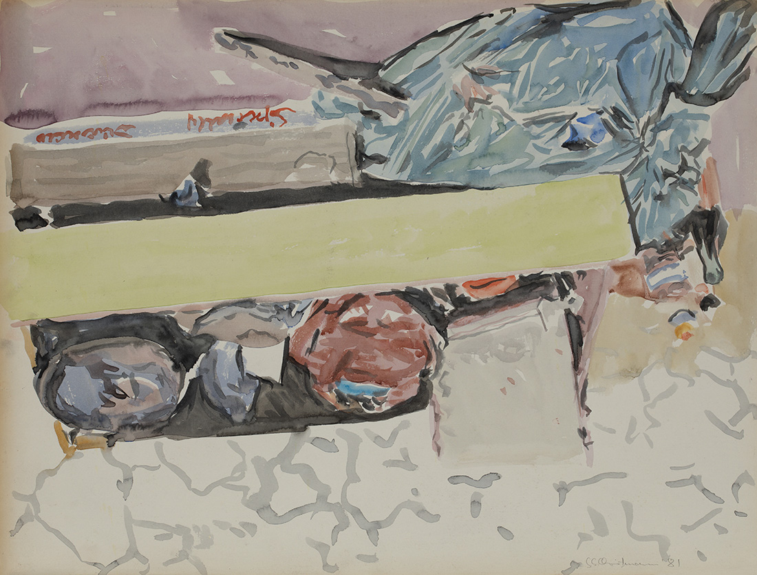 Gunter Christmann, Untitled, 1981