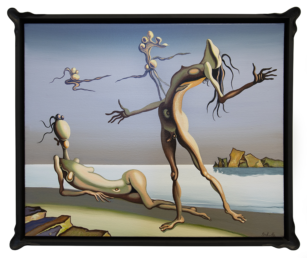 Tim Schultz, By the Sea, 2015