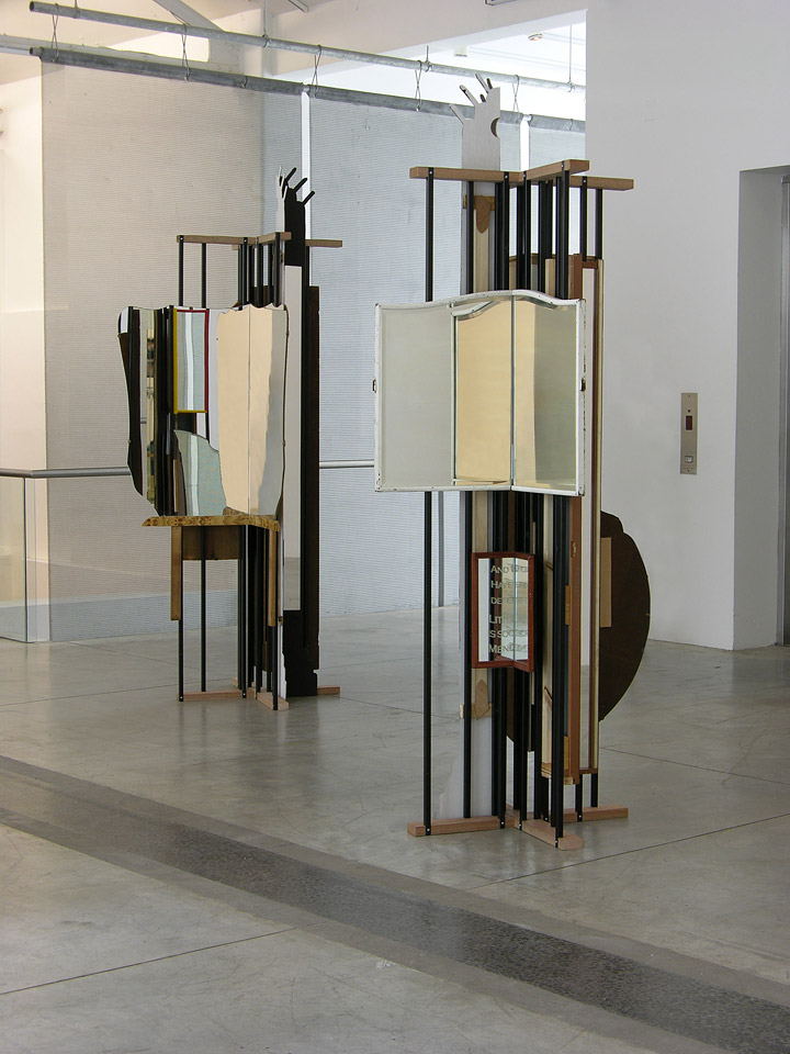 Robert Pulie, The Promenaders 1 & 2, 2004