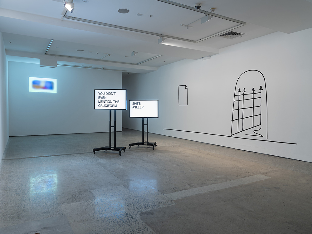 installation view: Agatha Gothe-Snape - Certain Situations, Institute of Modern Art, Brisbane - Gallery 1