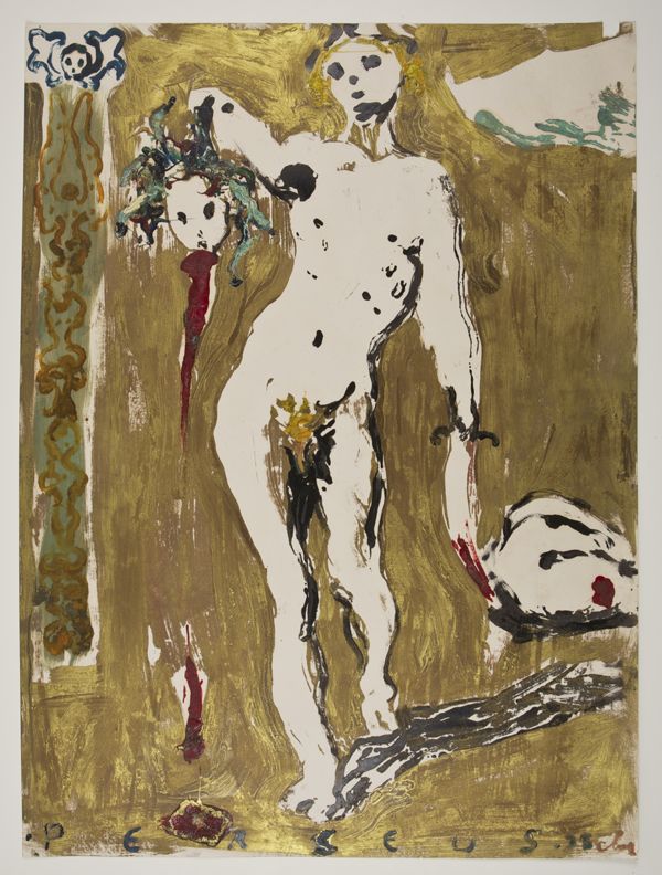 Tim Schultz, Perseus, 1987