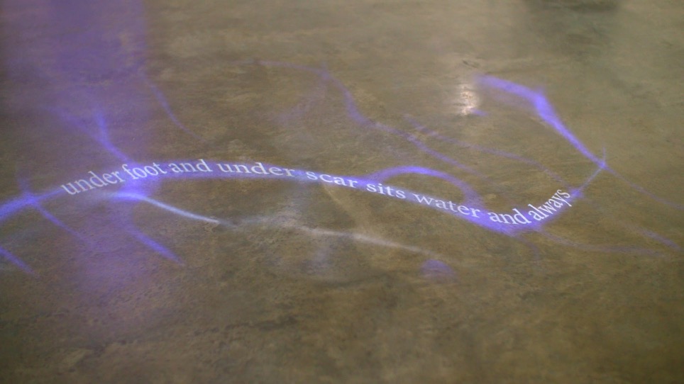 Jazz Money, hold this water in the waters of your knowing, 2022