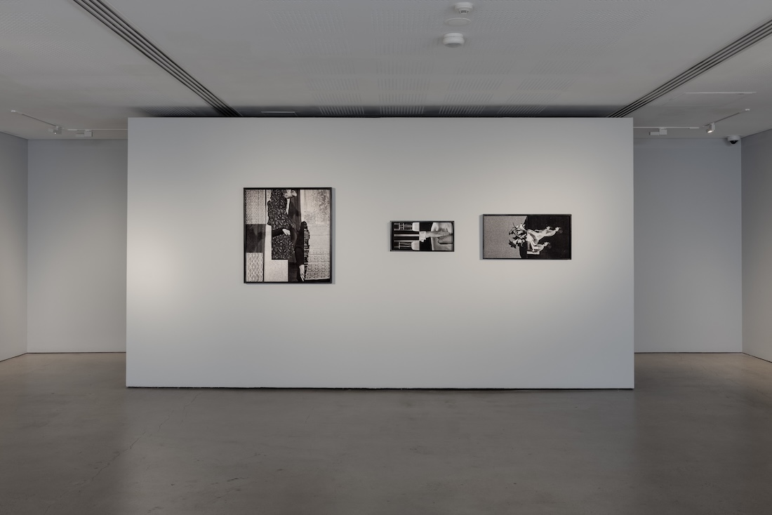 installation view: Lillian O’Neil — The light that spills across the ground between shadows, UNSW Galleries, Sydney, 2024