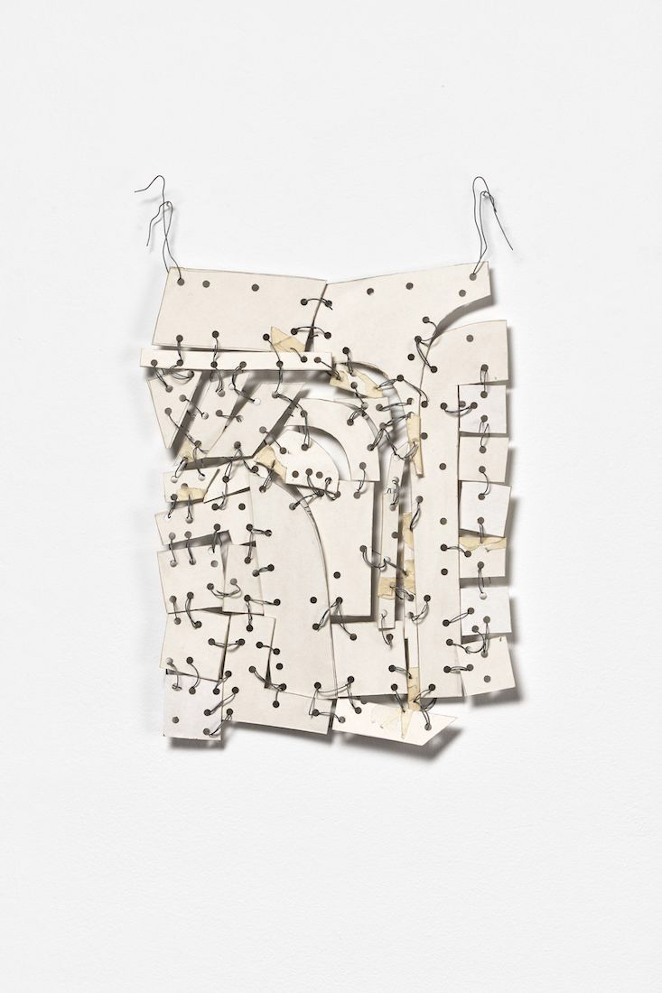 Augusta Vinall Richardson, Hanging Maquette, 2022