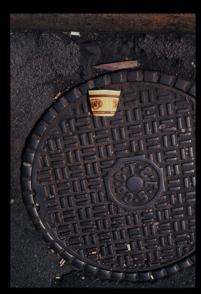 Gunter Christmann, NEW YORK - 8/80, 1978