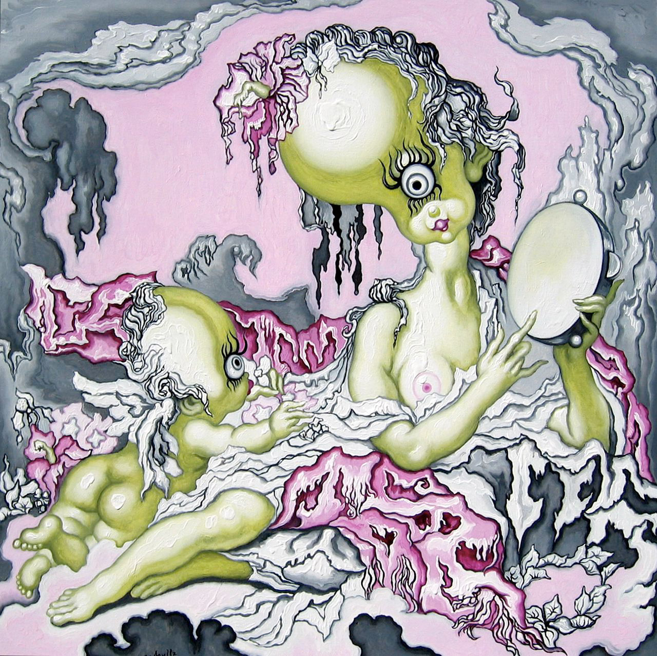 Tim Schultz, Nymphenberg, 2005