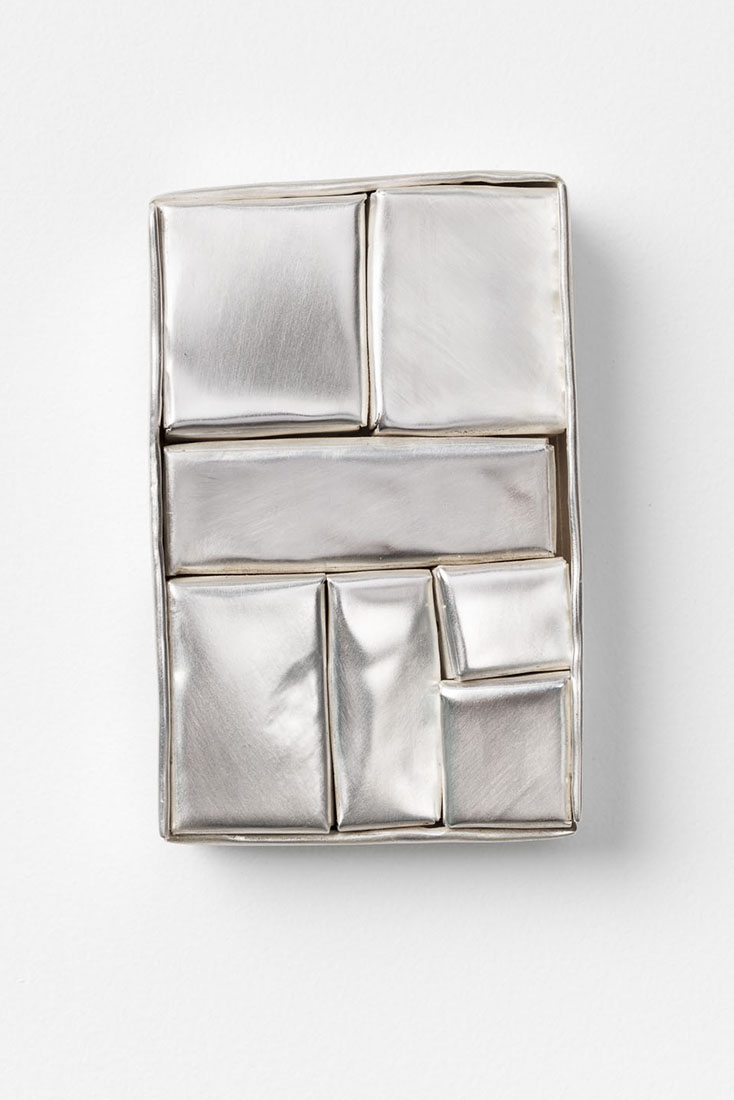 Augusta Vinall Richardson, A Silver Experiment I, 2022