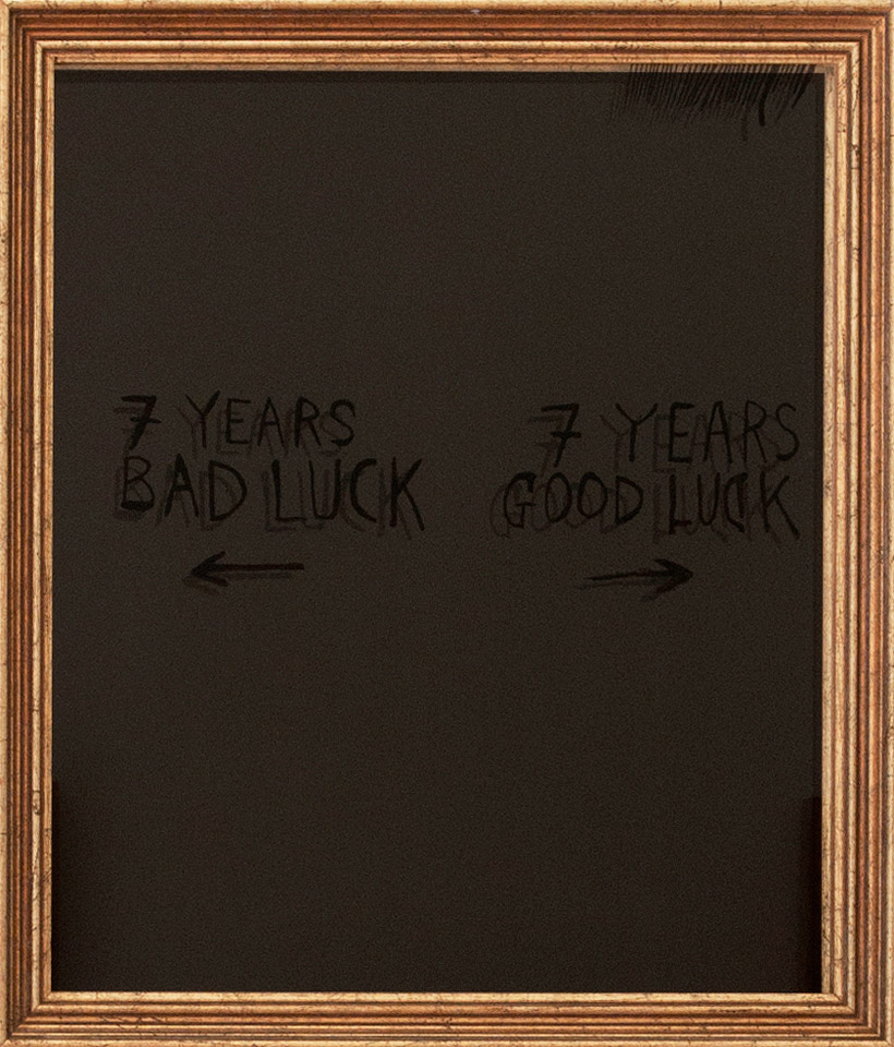 Clare Milledge, Entoptic Phenomena: Signpost, 2011