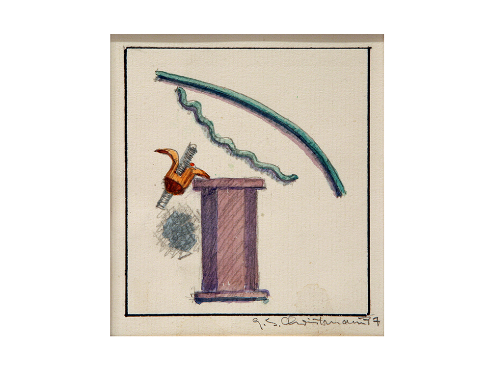 Gunter Christmann, Untitled, 1977