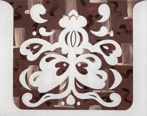 Mitch Cairns, Wallflower, 2009