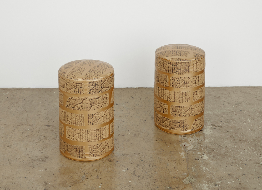 installation view: Anna Kristensen - Cover, at The Commercial, Sydney, 2016