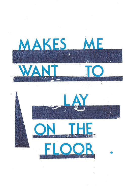 Mitch Cairns, Cartoon (depressed), 2012