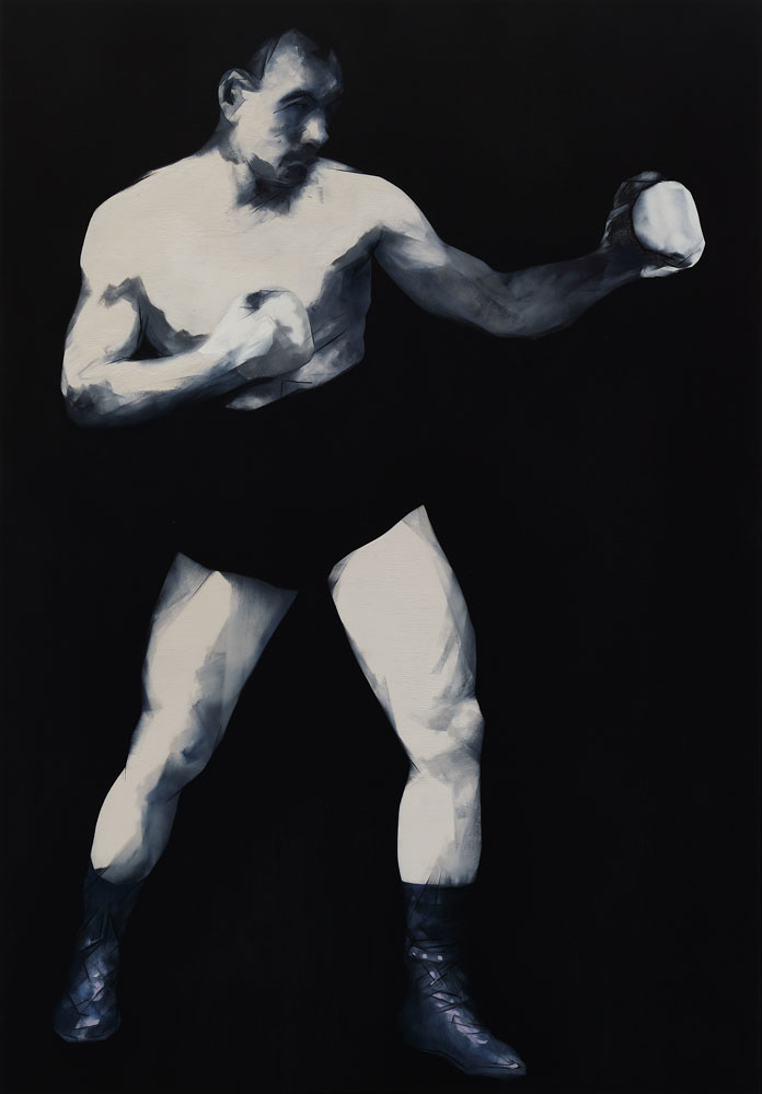 Nigel Milsom, Judo-House part 9 (birdland), 2021