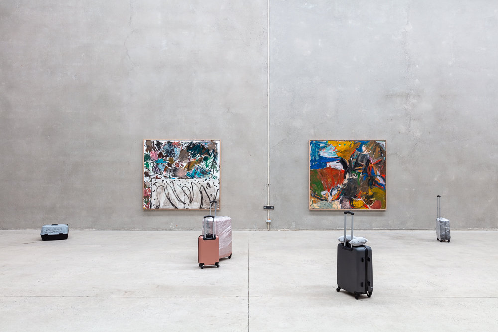 installation view: Oscar Perry - The Introvert, at The Commercial, Sydney, 2019