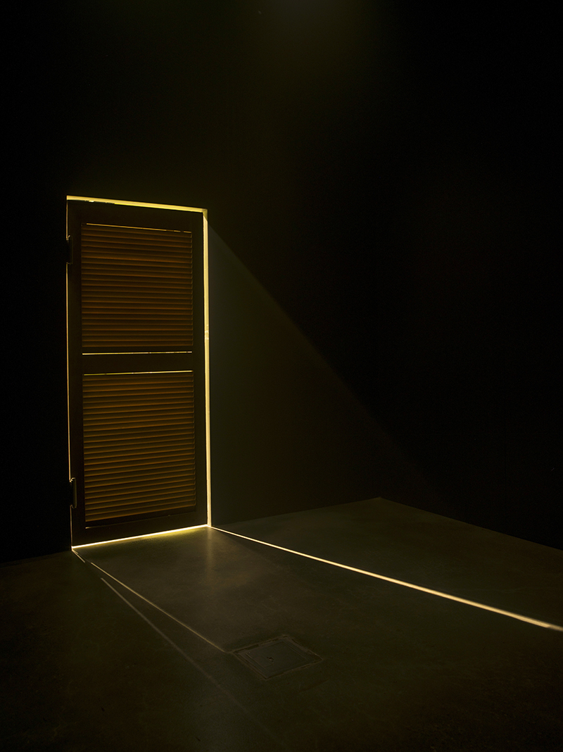 Archie Moore, Camera Affecta (Mood Room) , 2018