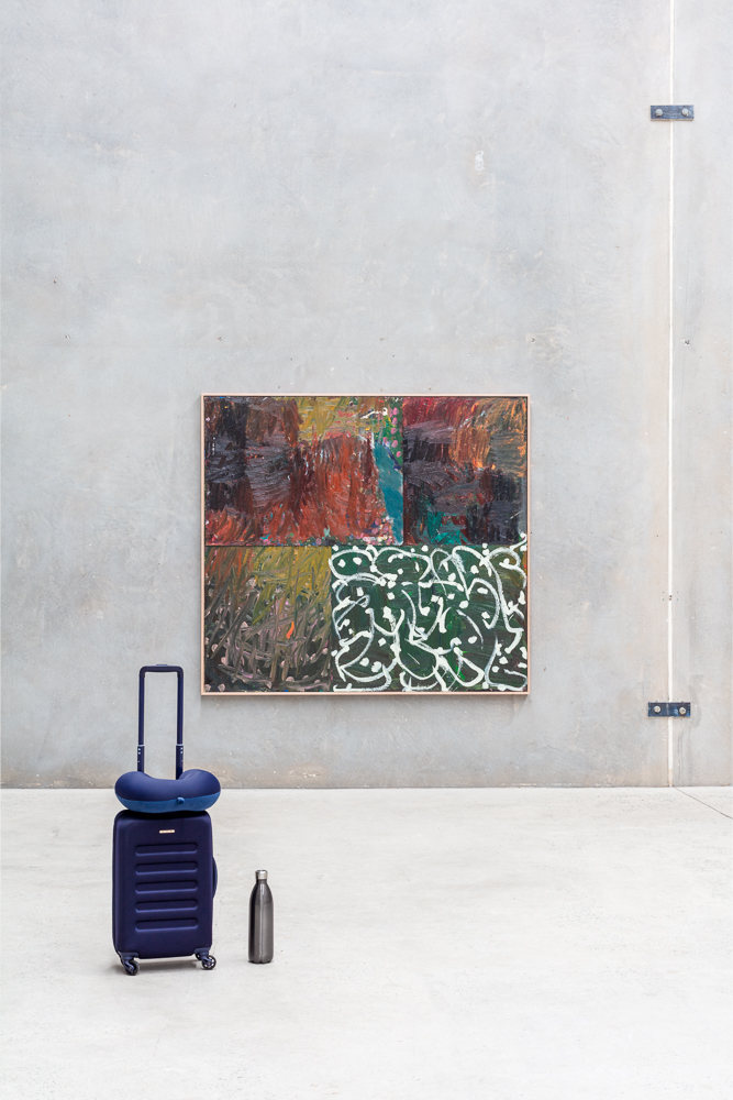 installation view: Oscar Perry - The Introvert, at The Commercial, Sydney, 2019