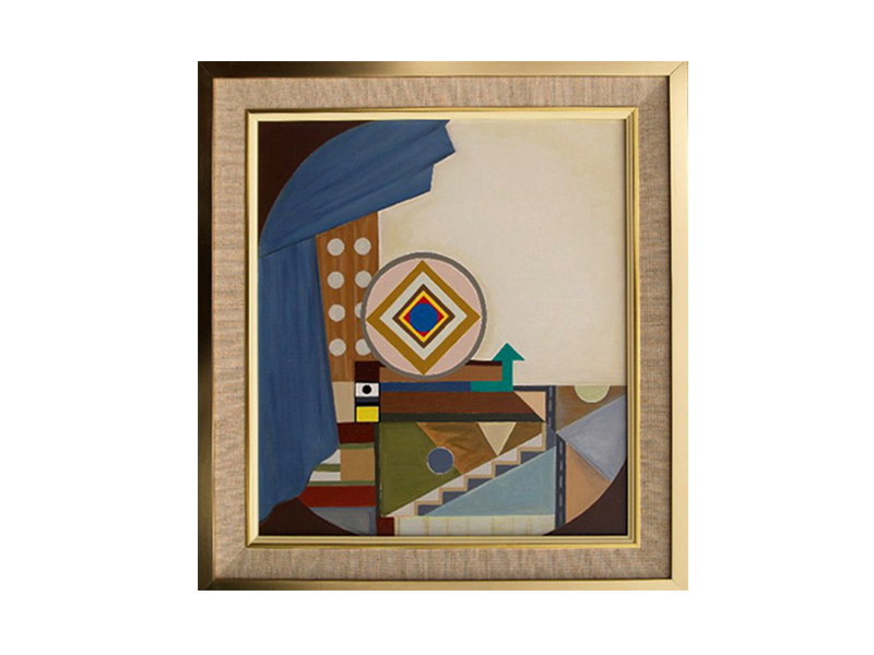 Diena Georgetti, If I let you interior, I'd have to make other things to hide, 2007