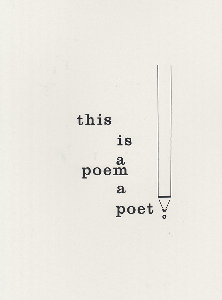 Mitch Cairns, Study for This is a poem 5, 2021