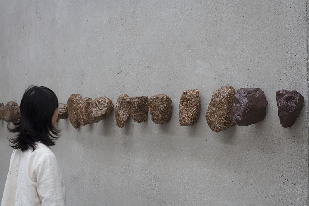 installation view: Yasmin Smith — Forest, at The Commercial, Sydney, 2022