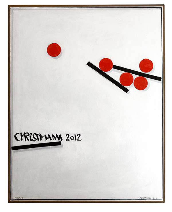 Gunter Christmann, Ozkar, 2010