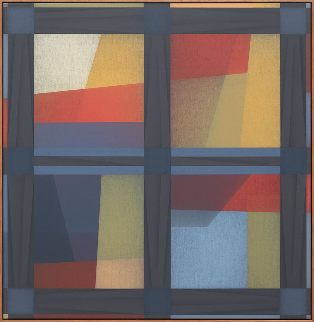 Mitch Cairns, Coloured Glass (for Roland) (after Coloured Glass (for Roland) I, 2022