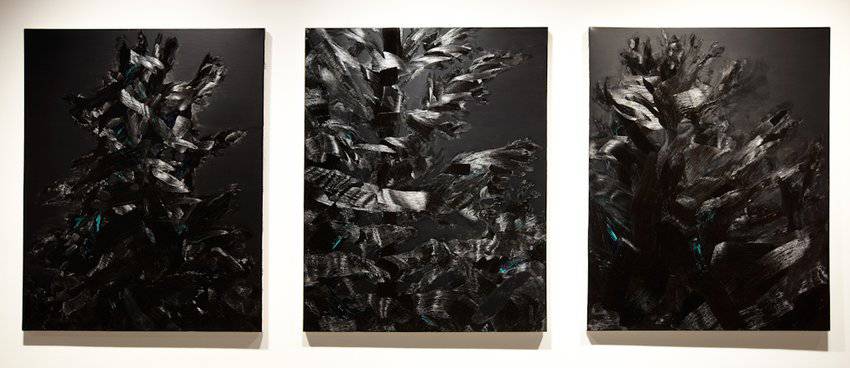 Nigel Milsom, Untitled (it's kept together by moving all around), 2006