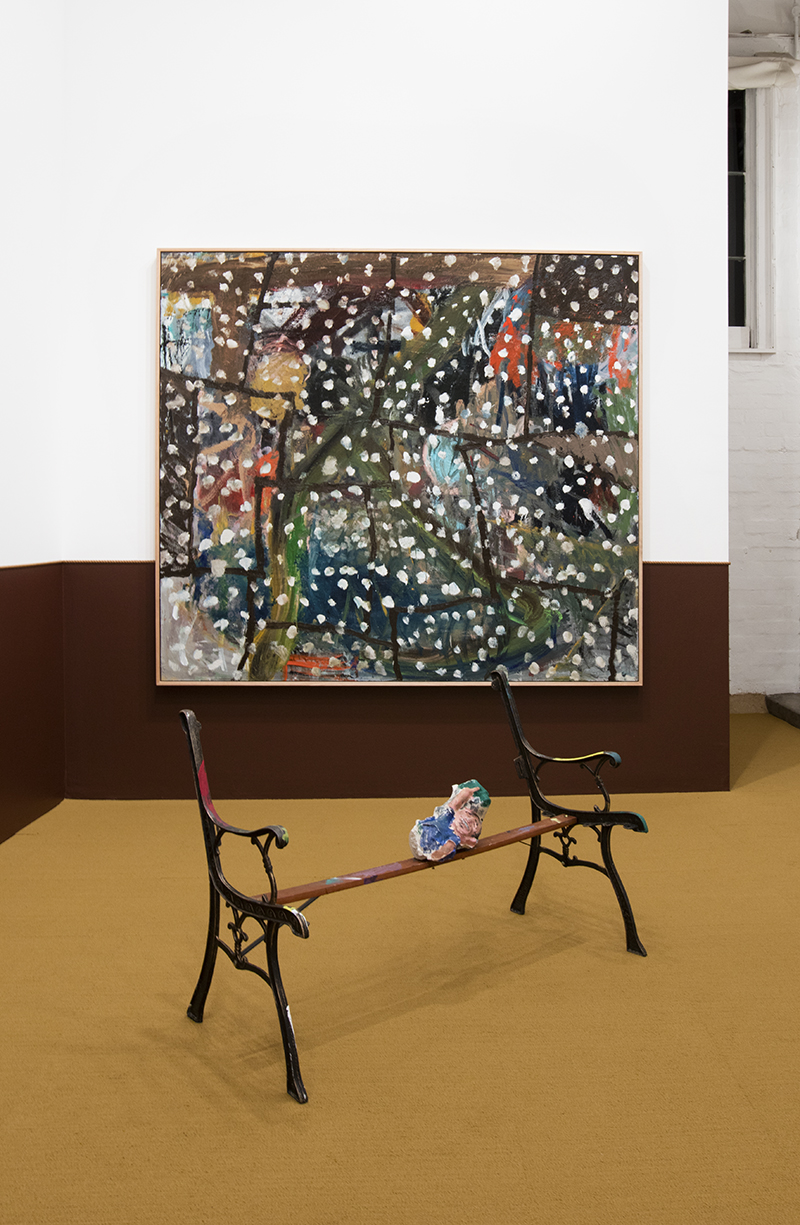 installation view: Oscar Perry, The Michelin Star, 2018 | at The Commercial, Sydney