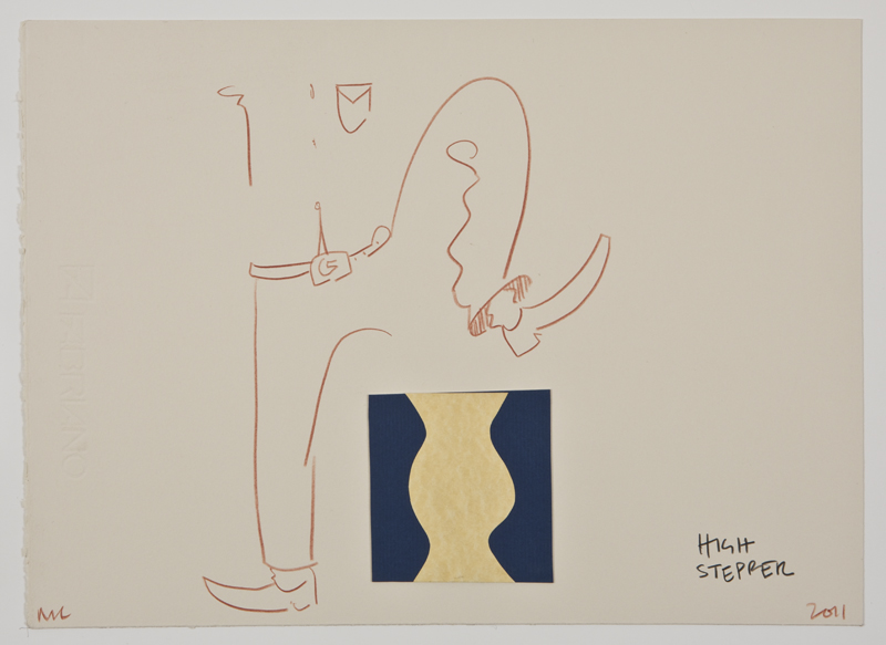 Mitch Cairns, High Stepper, 2011