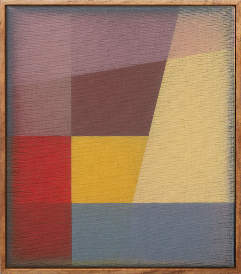 Mitch Cairns, Coloured Glass (for a beer drinker III), 2023