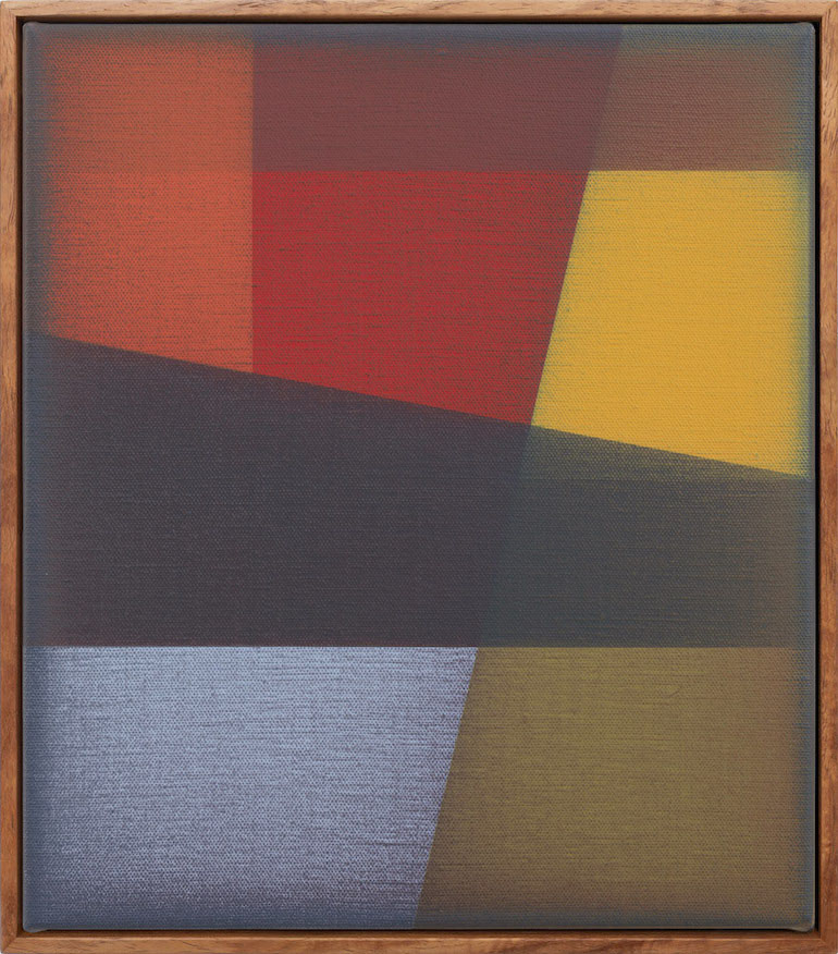 Mitch Cairns, Coloured Glass (for a beer drinker VII), 2023