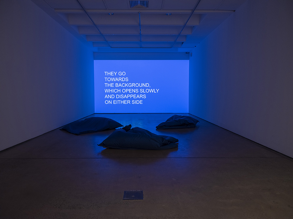 installation view: Agatha Gothe-Snape - Certain Situations, Institute of Modern Art, Brisbane - Gallery 4