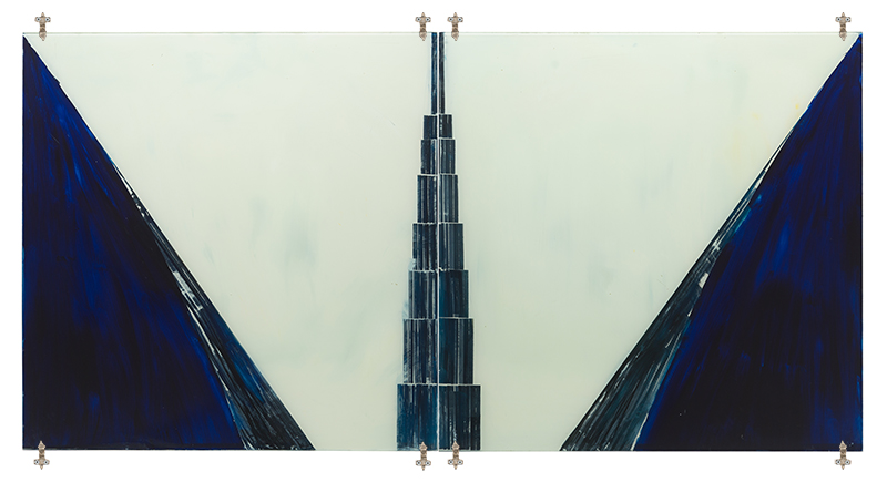 Clare Milledge, Arkhipovian Vessel, 2016