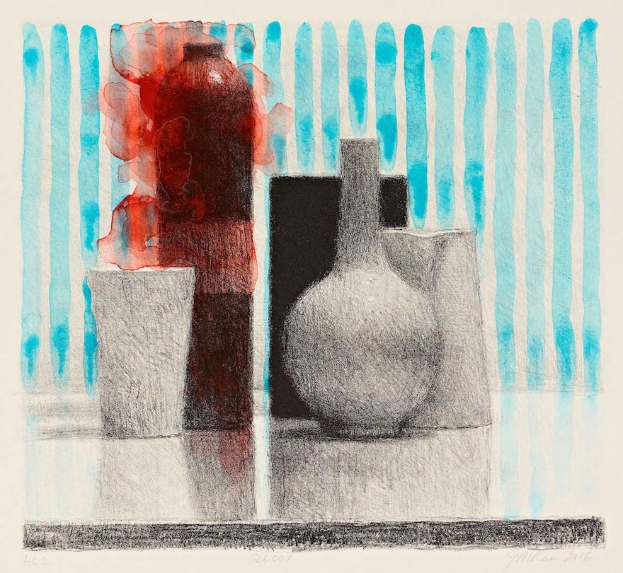 Jude Rae, SLL001 (HC2), 2016