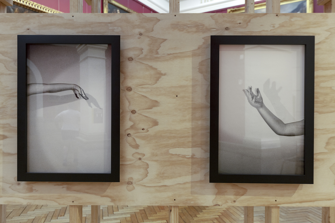 installation view: Amanda Williams, Or your shadow, rising to meet you, 2020, in Archie Plus, Art Gallery of New South Wales, Sydney