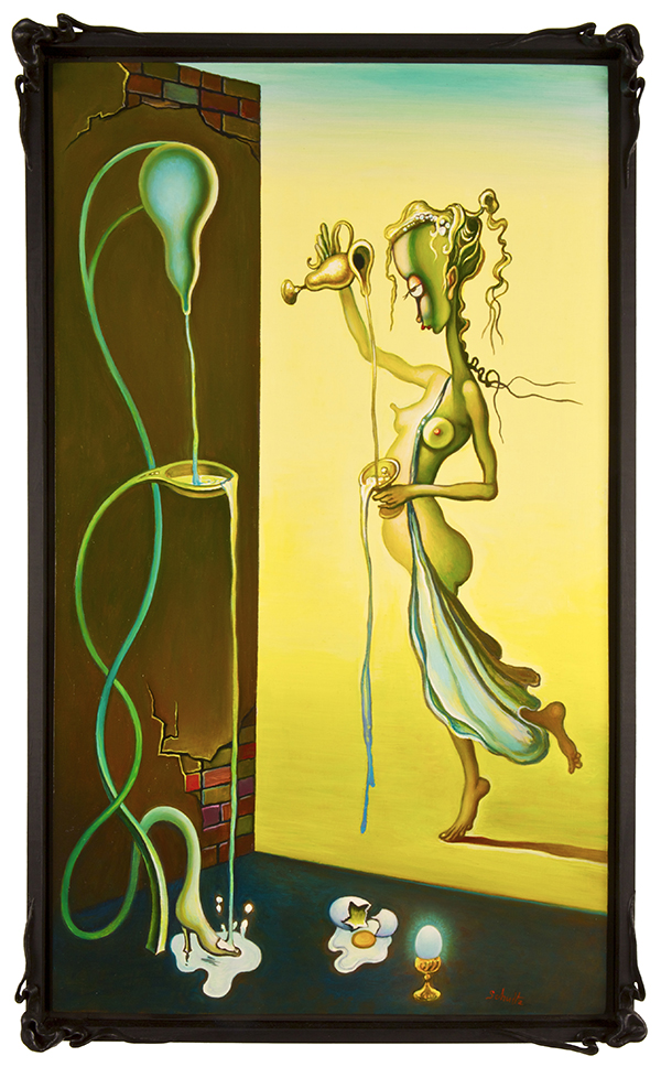 Tim Schultz, Primitive and Artistic Weaning, 2013