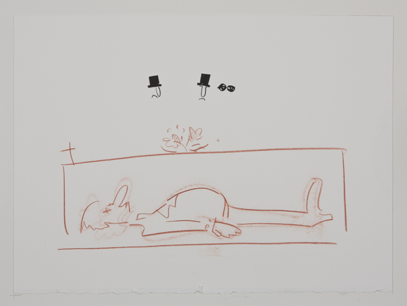 Mitch Cairns, New Sensation, 2011