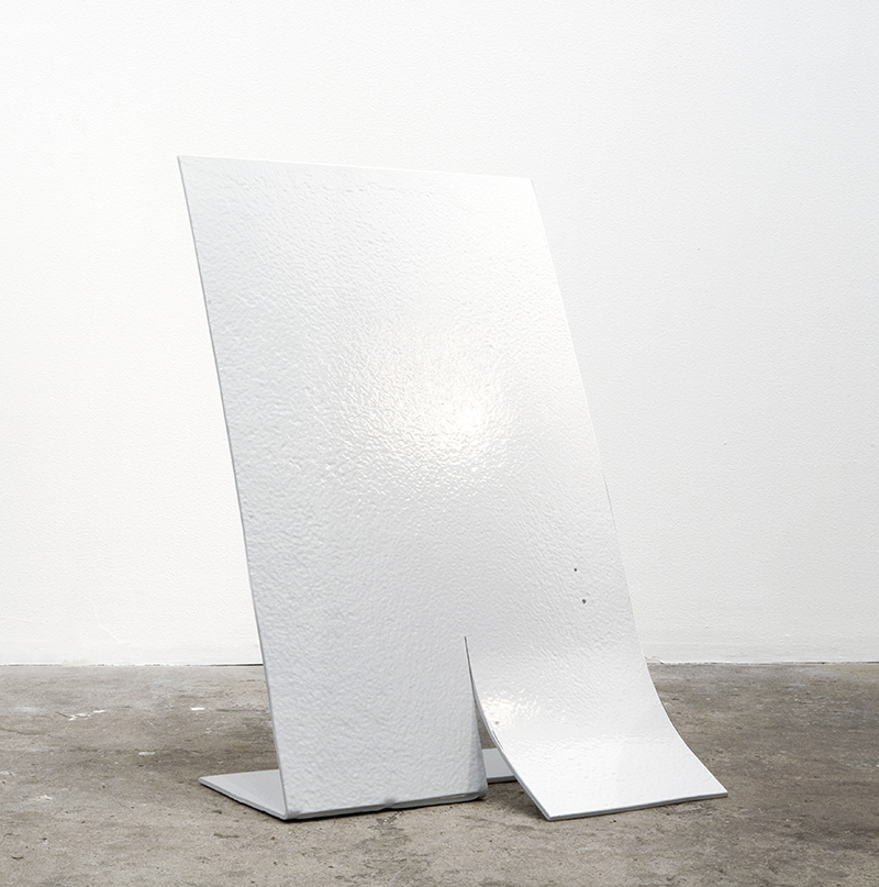 Agatha Gothe-Snape, Maquette for Living Sculpture (white), 2013