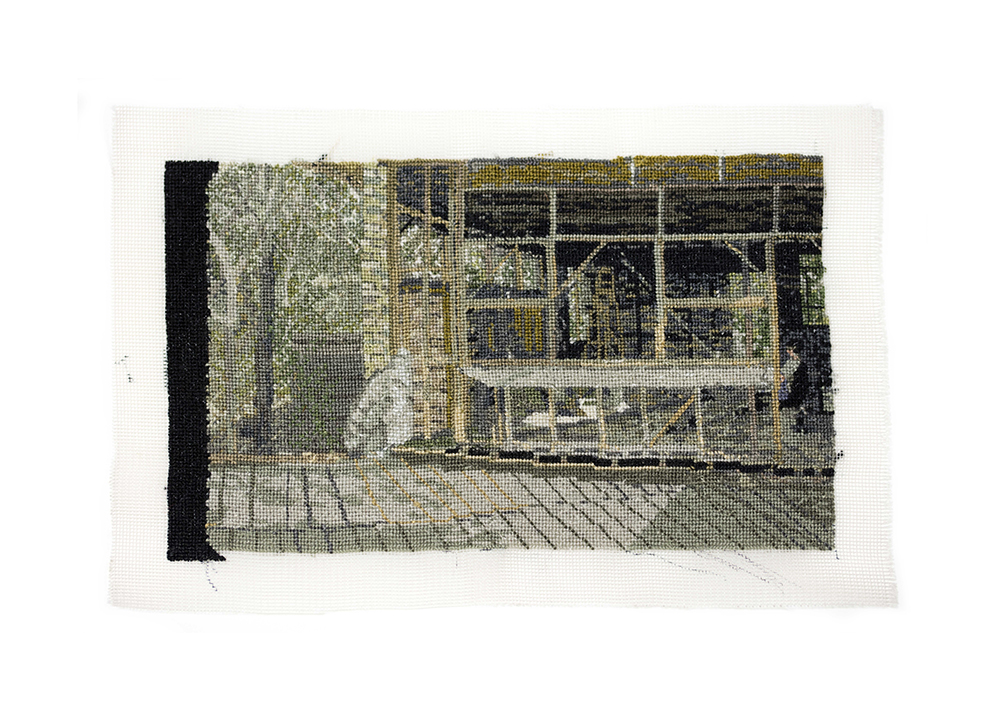 Narelle Jubelin, Owner Builder of Modern California House, 2001