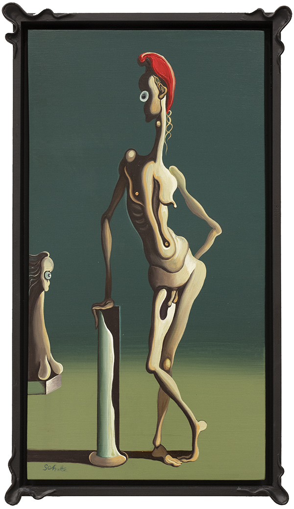 Tim Schultz, Oedipus, 2019