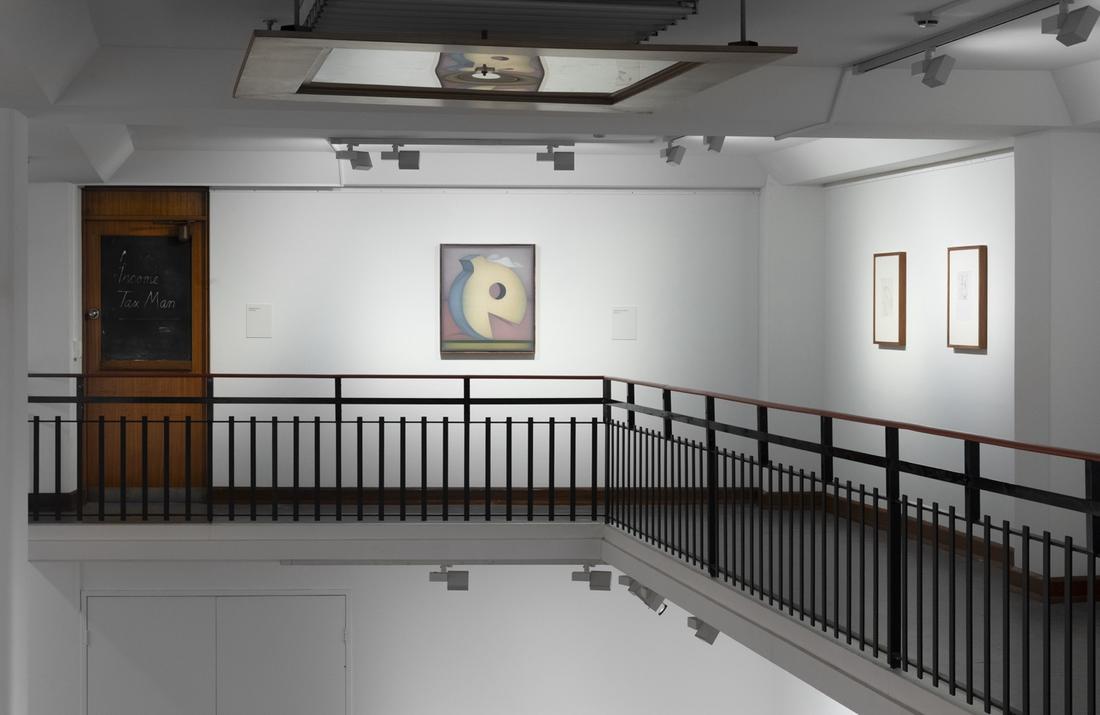 installation view Mitch Cairns: Restless Legs, Wollongong Art Gallery, 2025