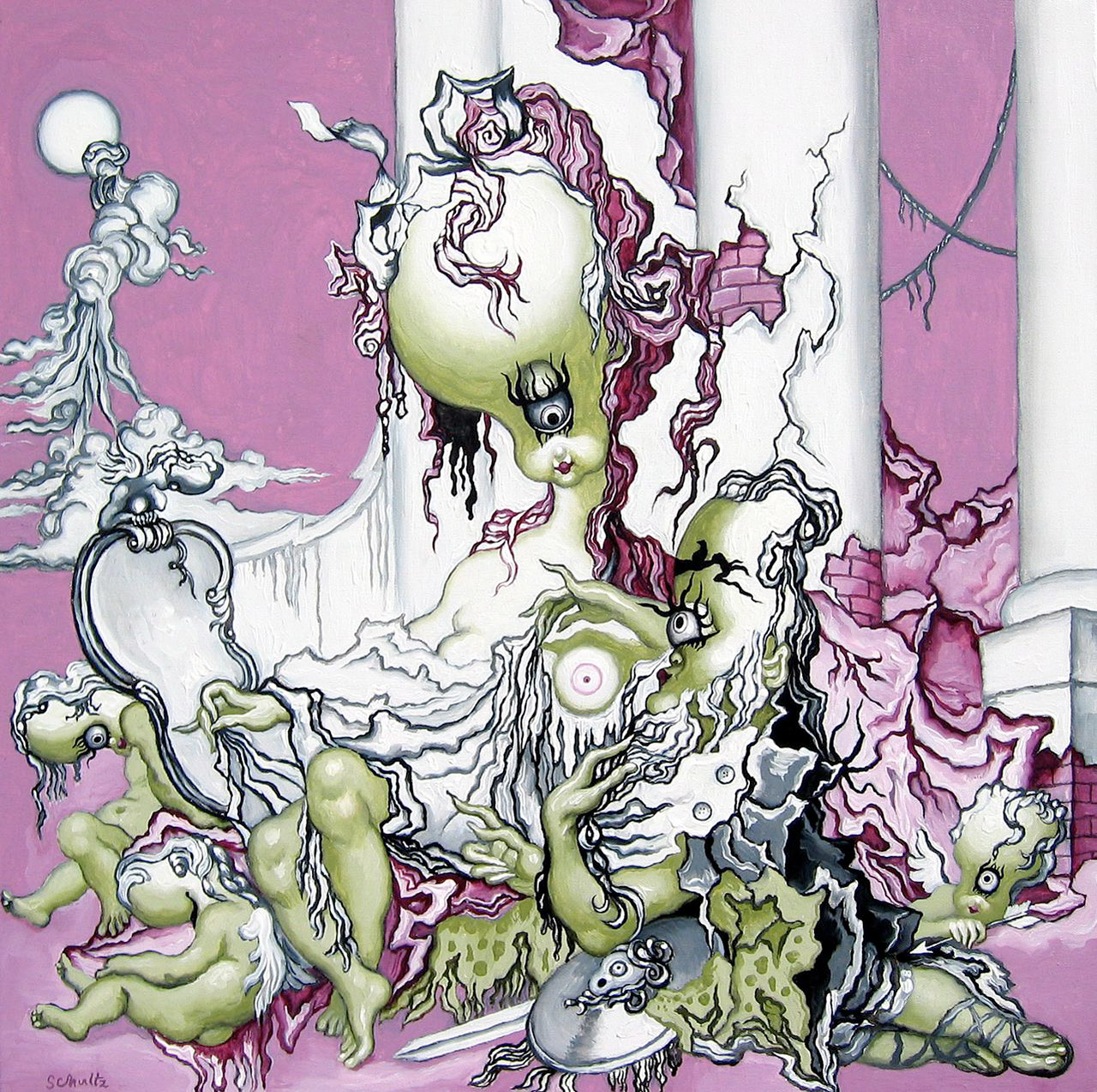 Tim Schultz, Lustheim, 2005